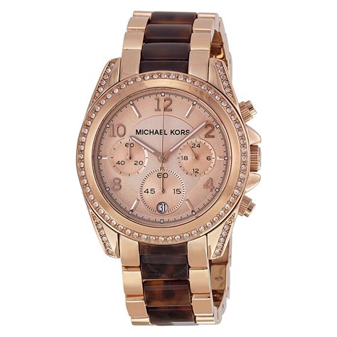 michael kors oil watch|rose gold Michael Kors Watch.